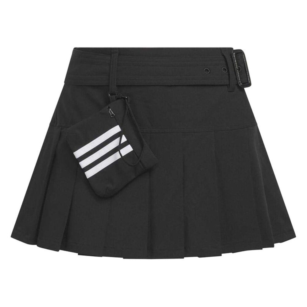 Adidas Womens/Ladies Jay3lle Pleated Regular Golf Skort / Black